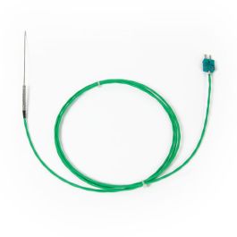 MANTELTHERMOELEMENT TYP K 1150 ° C MIT MINIATURSTECKER GRÖSSE UND LEITUNG WÄHLBA