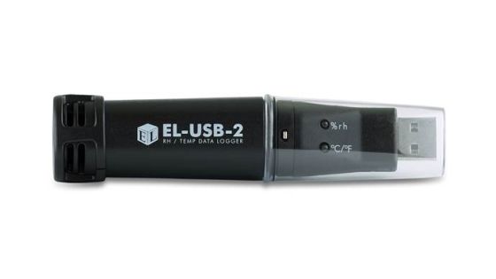 EL-USB-2 USB-Datenlogger Luftfeuchte und Temperatur