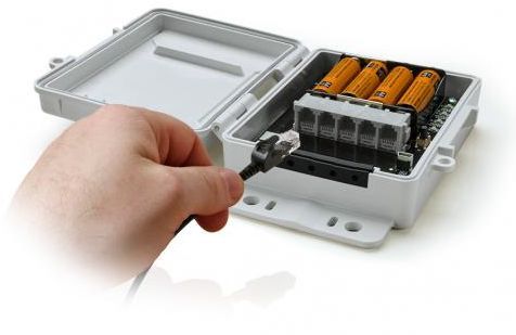 HOBO MicroStation H21-USB 5-Kanal-Datenlogger für Smart-Sensoren