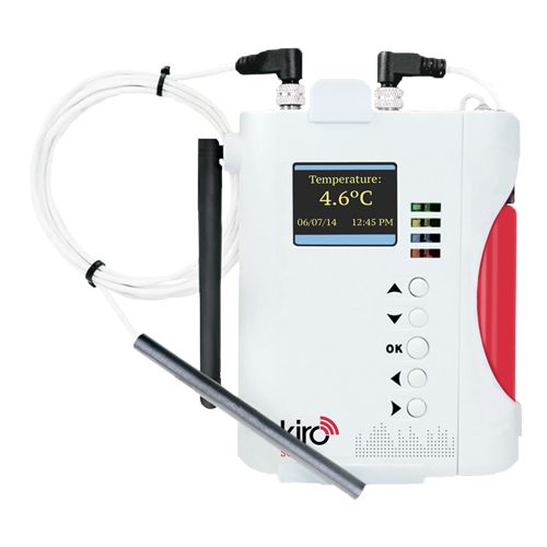 Kiro Solo 1002 Funkdatenlogger Wlan Fur Zwei Externe Temperatur Sensor