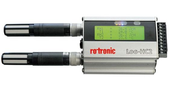 Rotronic Hygroclip IC-1 Feuchte- & Temperatursonde – Präzise Messung Für Profis