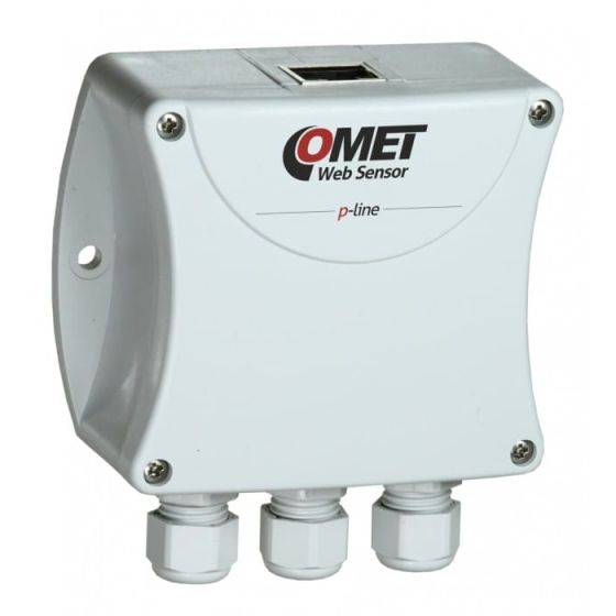 COMET P8653 Ethernet WebSensor Feuchte/Temperatur mit Wassermelder