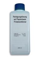 Protein Reinigungsflüssigkeit (Pepsin), Abbildung zeigt 250 ml Flasche