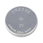 CR2032 Knopfzellenbatterie, Abb. ähnlich
