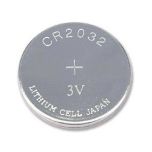 CR2032 Knopfzellenbatterie, Abb. ähnlich