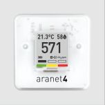 Aranet4 HOME Bluetooth Datenlogger für Kohlenstoffdioxid, Temperatur, relative Luftfeuchte und Luftdruck