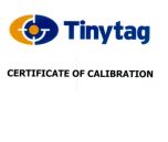 Tinytag CAL-9054 Erstkalibrierung für TGE-000x