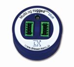 DK336 MultiLog blue ruggedPlus Datenlogger für Spannung und Strom, flexible Eingangsklemmen