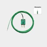 DTE 03 Draht-Thermoelement mit Miniaturstecker