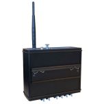 Hutschienenhalter für dydaqlog 16-Kanal IIoT Datenlogger 