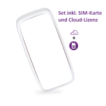 EFENTO NB-IoT Datenlogger Feuchte+Temperatur Set inkl.SIM-Karte und Cloud-Lizenz