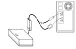 PC-Datenkabel USB zu Infrarot