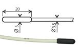 COMET Pt1000 TR160 Temperaturfühler, freie Enden
