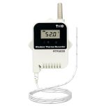 T&D RTR-502B Funklogger Temperatur, Standard-Batteriefach