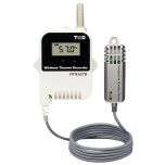 T&D RTR-507B Funk-Datenlogger Temperatur+Feuchte, Standard-Batteriefach