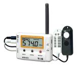 T&D RTR-574 - Funk-Datenlogger für Beleuchtungsstärke, UV-Intensität, Temperatur und Feuchte