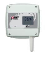 COMET T0610 Ethernet-Websensor Temperatur, PoE