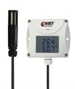 COMET T3511 Ethernet-Websensor mit externem Temperatur-/Feuchtefühler