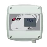 COMET T4611 Ethernet-Websensor für Pt1000 Temperatursensor, mit PoE