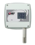 COMET T6640 Ethernet-Websensor für Temperatur, Feuchte und CO2, PoE