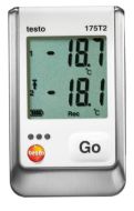 testo 175 T2 Temperaturlogger, 0572 1752