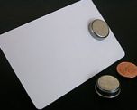 PVC-Haltekarte für Thermobutton