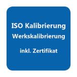 ISO-Kalibrierzertifikat Temperatur ( -20 °C ... +200 °C )