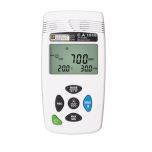 C.A1510 Datenlogger (weiß) für CO2, Temperatur und Feuchte