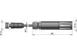 COMET DigiL/E-xx Feuchte-Temperatur-Fühler mit Filterkappe und ELKA-Stecker