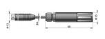 Digitaler Feuchte+Temperatur Sensor DIGIL/M mit MiniDin Stecker