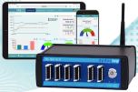 Software-Erweiterung PDF Reports für dydaqlog 16-Kanal IIoT Datenlogger 