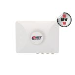 COMET PA8641 Ethernet-Websensor Feuchte/Temperatur extern, 4-Kanal, PoE