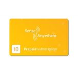 PpCode10 - SenseAnywhere Prepaid Code für 10 Credits