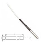 COMET Pt1000 TR125/C Cryo-Temperaturfühler mit CINCH Stecker