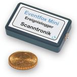 Scanntronik Eventfox Mini Datenlogger für Ereignisse und Temperatur