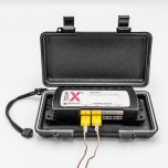 T3000 Schutzgehäuse mit TCTempX4 Datenlogger