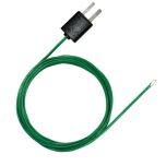 Thermopaar mit TE-Stecker, PTFE, 1500 mm