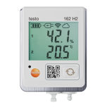 testo 162 H2 WLAN-Datenlogger extern Temperatur relative Feuchte Luftfeuchtigkeit umgebungstemperatur Cloud Saveris
