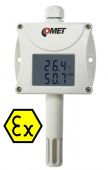 COMET T3110EX ATEX Transmitter Temperatur Feuchte Messumformer mit Analogausgang 4-20mA