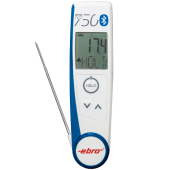 ebro TLC 750 BT Duales Infrarot-/Klappthermometer mit Bluetooth