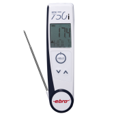 ebro TLC 750i Duales Infrarot-/Klappthermometer für die schnelle Wareneingangskontrolle