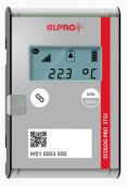ecolog-pro 1TGi IoT Temperaturdatenlogger für Lagerräume und Kühlschränke elpro 802332