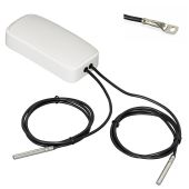 EFENTO NB-IoT Datenlogger mit zwei Temperaturfühlern