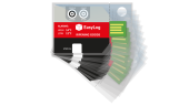 EL-PDF-1 Datenlogger für Reifungsprozesse, Alarme 12°C (tief) und 14°C (hoch), 10er-Pack