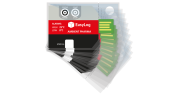 EL-PDF-1 Datenlogger für Raumtemperatur Pharma, Alarme 8°C (tief) und 25°C (hoch), 10er-Pack