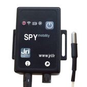 SIMLog Temp GPRS Logger mit Temperaturfühler und Mobilfunk-Antenne