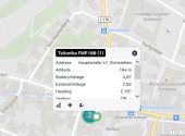 Fleet Management Plattform für GPS-Tracker