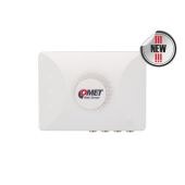 COMET PA8641 Ethernet-Websensor Feuchte/Temperatur extern, 4-Kanal, PoE