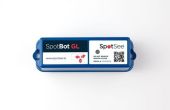 SpotBot GL Transportlogger Stoß, Temperatur, Feuchte, Standort