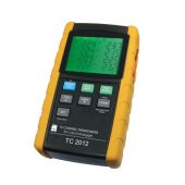 TC2012 Datenlogger mit 12 Kanälen für Thermoelement (Typ K, J, T, E, R, S) mit Miniaturstecker